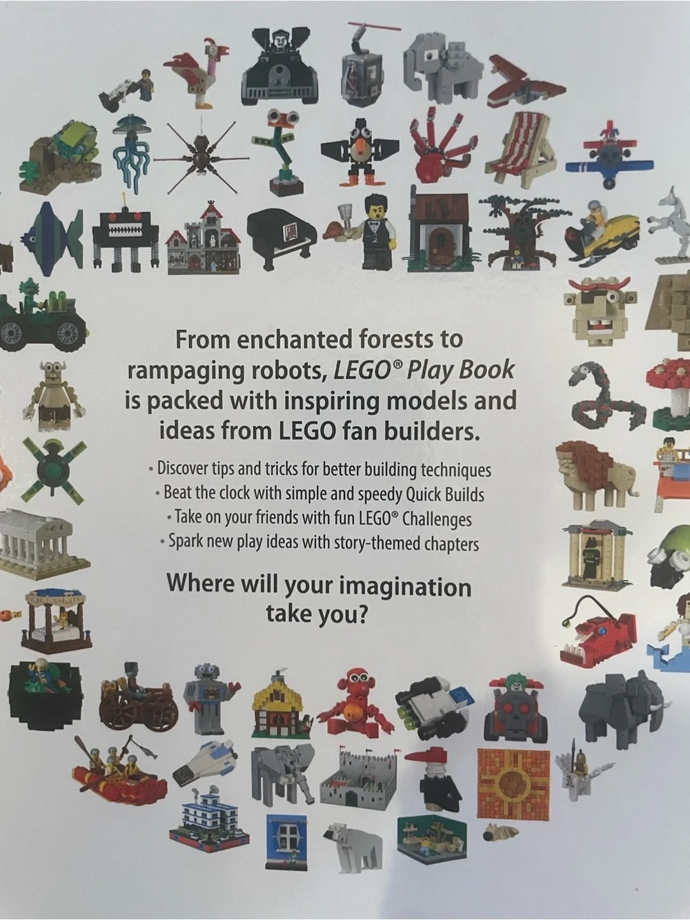 Lego Play Book ideas to bring your bricks to life book 500+ building ideas